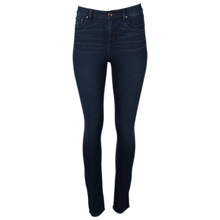 High-Rise-Jeans mit schmalem Bein von Natural Reflections