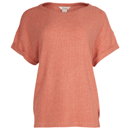 Natural Reflections Brush Creek Waffel-Kurzarm-T-Shirt