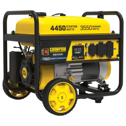 Champion Power Equipment 3550 W Weekender tragbarer Generator mit CO-Schutz