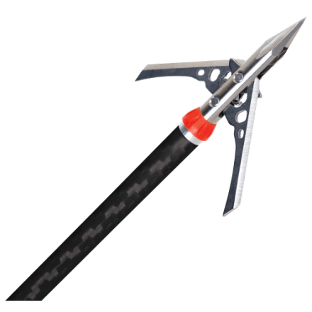 Rage Hypodermic Trypan NC erweiterbare Armbrust-Breitspitze