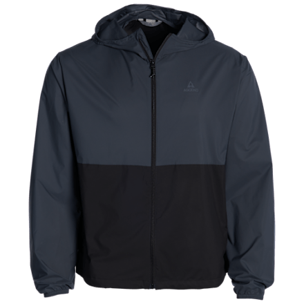 Leichte, verstaubare Ascend-Jacke