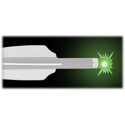 TenPoint Alpha-Blaze beleuchtete Armbrustnocke im 3er-Pack