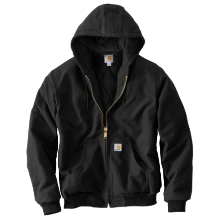 Carhartt Loose-Fit Firm Duck Isolierte Aktivjacke mit Flanellfutter für Herren