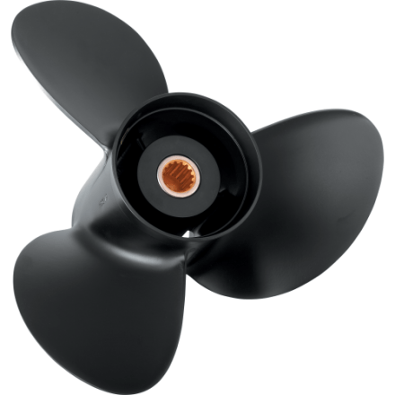 Solas Amita 3-Blatt Johnson/Evinrude BRP OMC 90-300 PS Aluminiumpropeller
