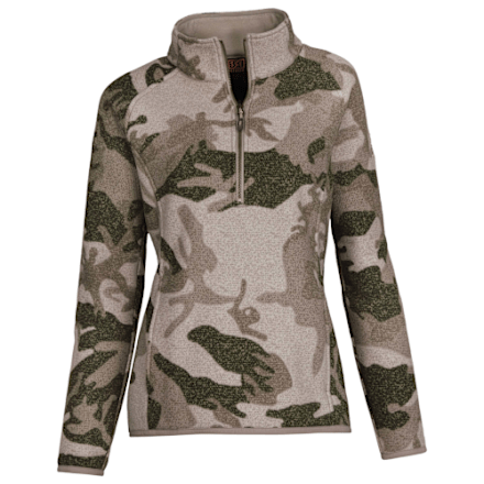SHE Outdoor Special Ops Pullover mit halbem Reißverschluss