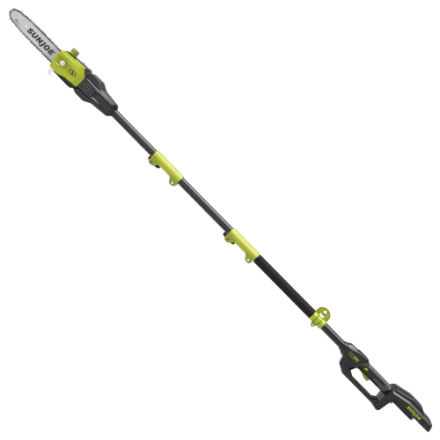 Sun Joe 10'' 100V iONPRO kabellose modulare Stabkettensäge