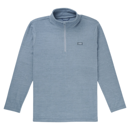 AFTCO Coastal Layer Pullover mit Viertelreißverschluss
