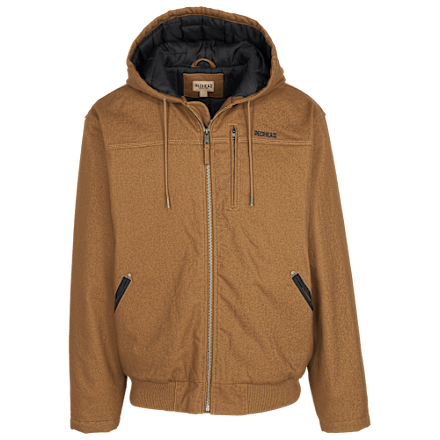 RedHead Pro Series isolierte Canvas-Arbeitsjacke mit Kapuze