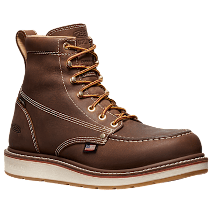 KEEN Utility Liberty wasserdichte Carbon-Zehen-Arbeitsstiefel für Herren