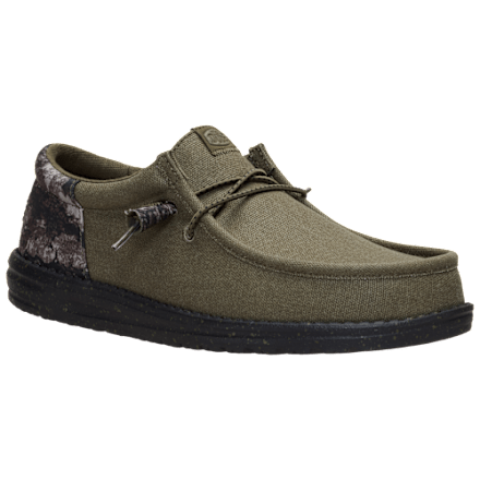 HEYDUDE Wally Funk TrueTimber Canvas Freizeitschuhe für Herren