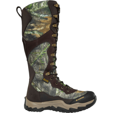 LaCrosse Venom II NWTF wasserdichte Schlangenstiefel mit seitlichem Reißverschluss für Damen