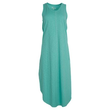 Ärmelloses Midikleid aus Slub-Strick von Natural Reflections