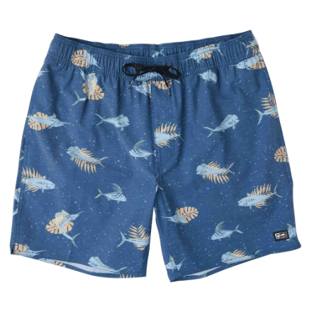 Pelagic Dockside Gamefish Shorts für Herren