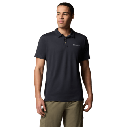 Columbia Tech Trail Utility Kurzarm-Polo