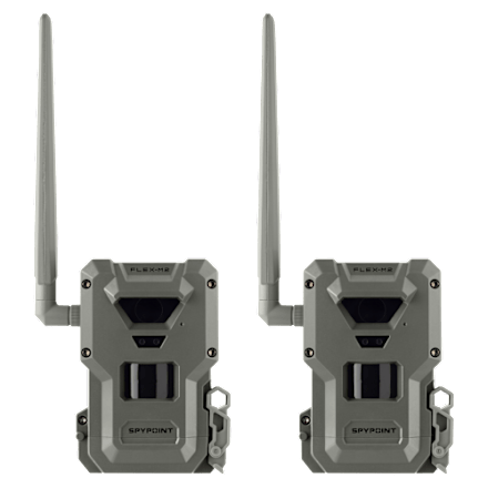 SPYPOINT Flex-M2 Mobilfunk-Wildkamera im 2er-Pack
