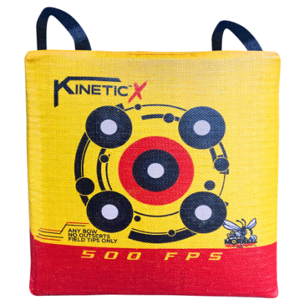 Morrell Yellow Jacket Kinetic X 500 FPS Bogenschießen-Ziel