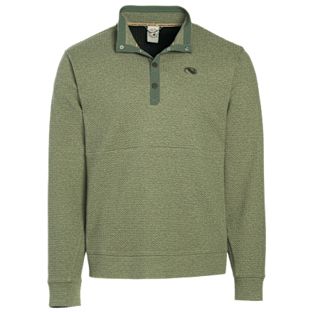 Mack's Prairie Wings Scout Quarter-Snap Pullover für Jugendliche
