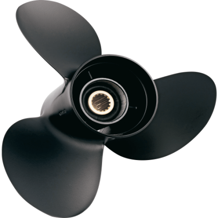 Solas Amita 3-Blade Yamaha 50-130 PS Aluminiumpropeller