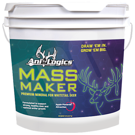 Ani-Logics Mass Maker Granular Deer Mineral Bucket