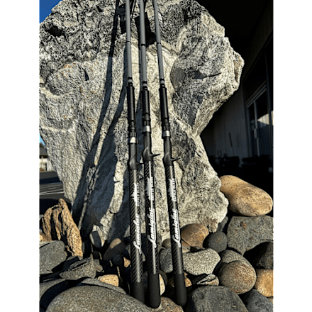Lachs-/Steelhead-Schlepprute der Lamiglas BattleGlass-Serie