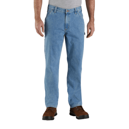 Carhartt Loose Straight Denim-Latzhose