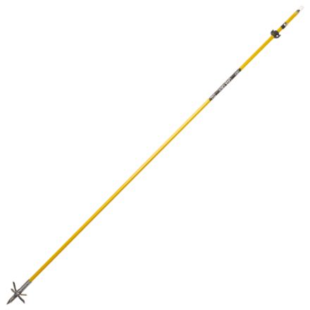 AMS Bowfishing MegaMouth Lava Crux Pfeil mit Quad-Lock-Spitze