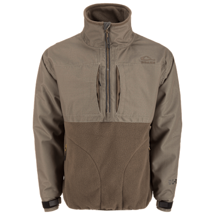 Drake Waterfowl MST CommandXT Eqwader Pullover mit halbem Reißverschluss