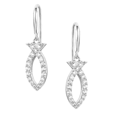 Montana Silversmiths Graceful Waters Ohrringe