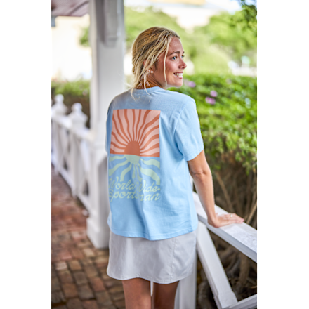 World Wide Sportsman Sun Rays Kurzarmshirt