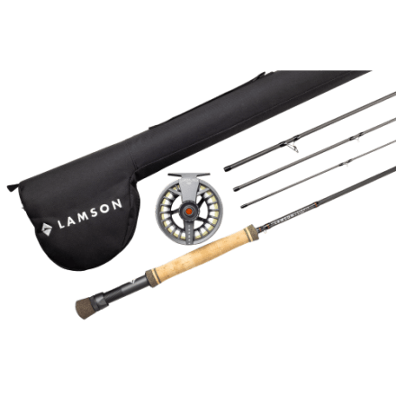 Lamson Liquid Fly Combo