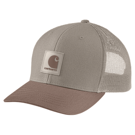 Carhartt Rugged Flex Twill Logo Patch Mesh-Back Cap