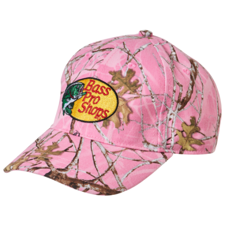 Bass Pro Shops Original Logo Camo Cap für Kleinkinder