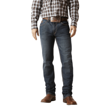 Ariat M4 Relaxed Derek Boot-Cut-Jeans für Herren