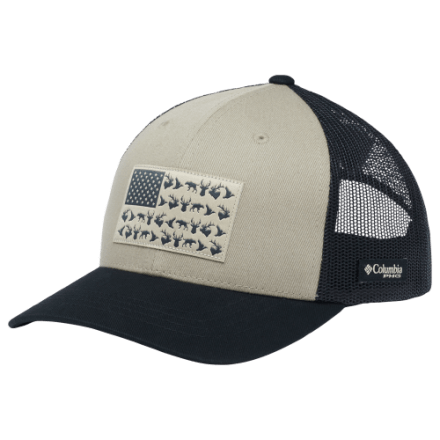 Columbia PHG Hunting Flag Snapback Cap für Kinder