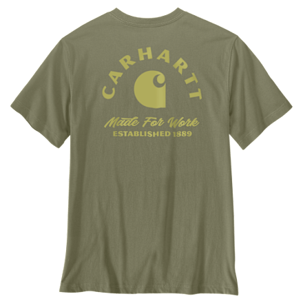 Carhartt Irvine Work Relaxed-Fit Kurzarm-T-Shirt