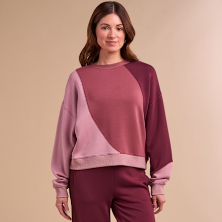 Natural Reflections Soft Haven Scuba Wave Sweatshirt