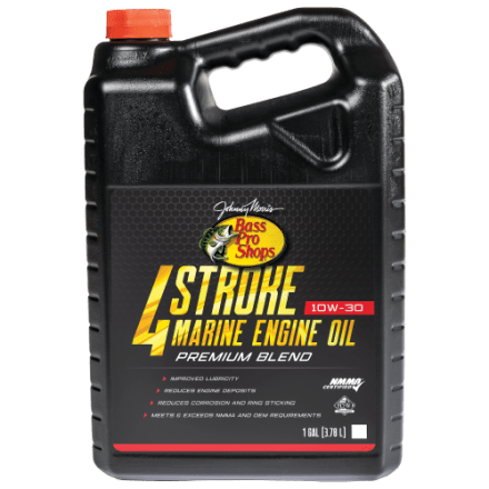 Bass Pro Shops 4-Takt 10W-30 Premium Blend Marine Motoröl
