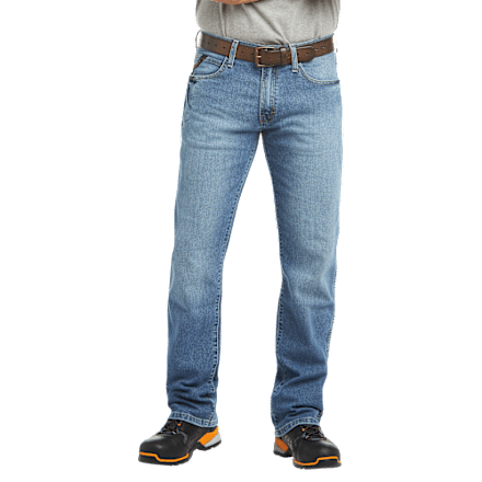 Ariat Rebar M4 Bootcut-Jeans mit niedrigem Bund für Herren
