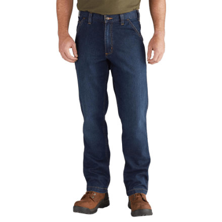 Carhartt Relaxed Straight Rugged Flex Denim-Latzhose