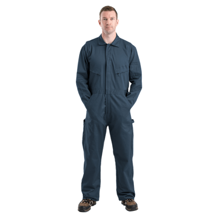 Berne Heritage Deluxe ungefütterter Overall aus Baumwolltwill