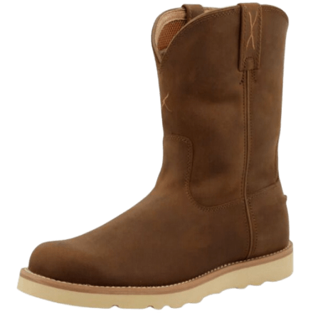 Twisted X 10-Zoll-Arbeitsstiefel zum Anziehen mit Keilsohle