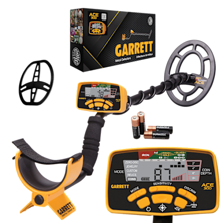 Garrett Ace 300 Metalldetektor