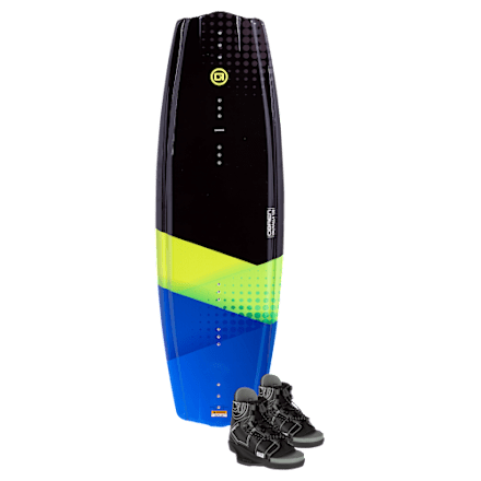 O'Brien Valhalla 143 Wakeboard mit Kupplungsbindungen