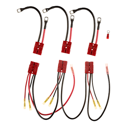 Connect-Ease 36-V-Trolling-Motor-Anschlusssatz mit integrierter Aufladung