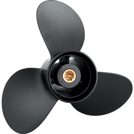 Solas Amita 3-Blatt Yamaha/Honda 9,9-20 PS Aluminiumpropeller