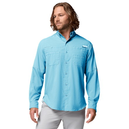 Columbia Tamiami II Langarm-Button-Down-Hemd