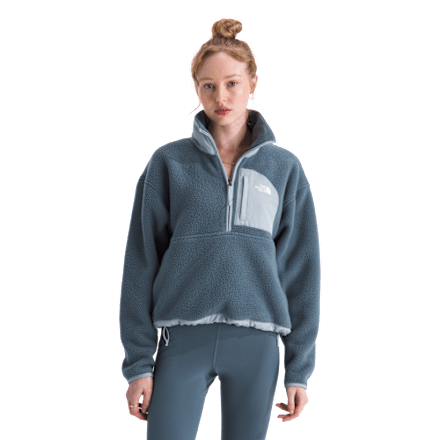 The North Face Yumiori Off Peak Fleecejacke mit halbem Reißverschluss