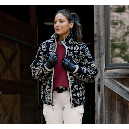 Natural Reflections Ridgewood Sherpa-Jacke