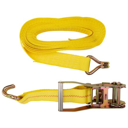 Bass Pro Shops Hochleistungs-Nylongurt mit doppelten J-Haken