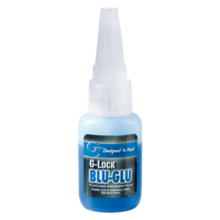 G5 Outdoors G-Lock Blu-Glu Befiederungs- und Einsatzkleber